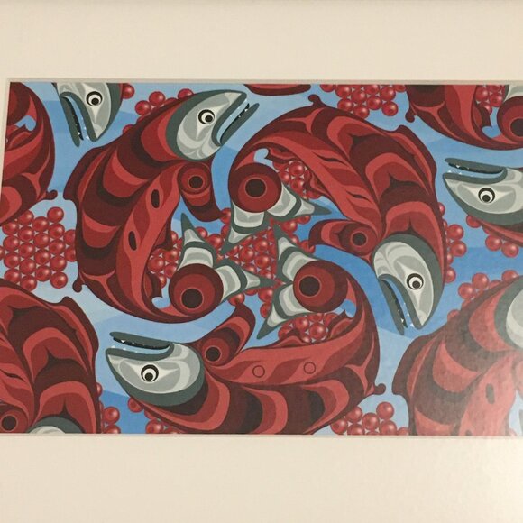 Andy Everson 'The Return' Professionally Framed Print - Picture 8 of 15